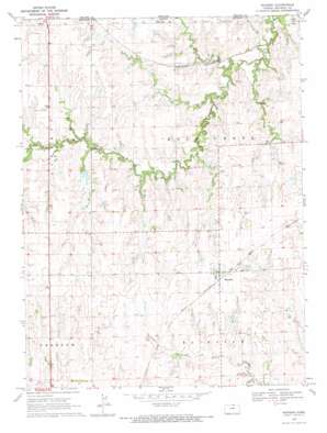 Munden USGS topographic map 39097h5