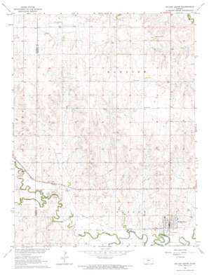 Sylvan Grove USGS topographic map 39098a4