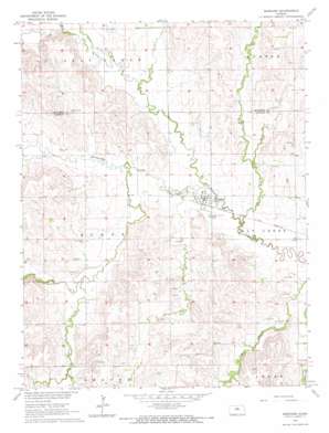 Beloit SE USGS topographic map 39098b1