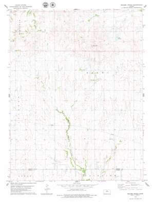 Meades Ranch USGS topographic map 39098b5
