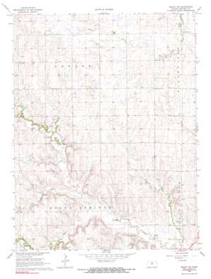 Beloit Sw USGS topographic map 39098c2