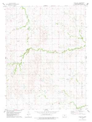 Blue Hill USGS topographic map 39098c3