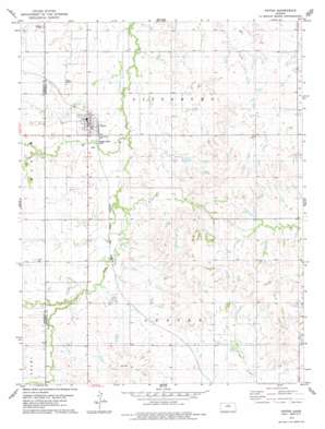 Tipton USGS topographic map 39098c4