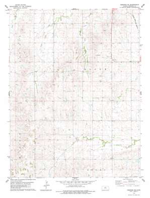 Osborne Se USGS topographic map 39098c5