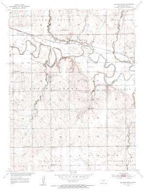 Solomon Rapids USGS topographic map 39098d2