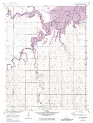 Mill Creek USGS topographic map 39098d4