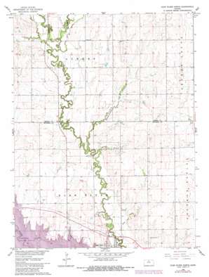 Glen Elder North USGS topographic map 39098e3