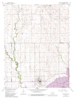 Cawker City USGS topographic map 39098e4