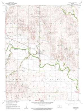 Portis USGS topographic map 39098e6