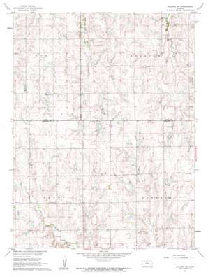 Gaylord Sw topo map