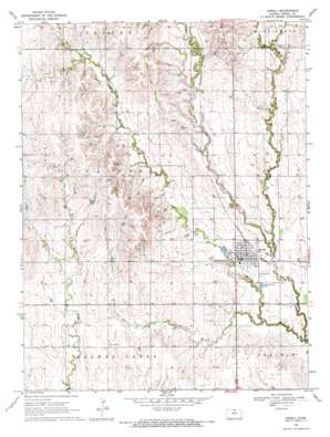 Jewell USGS topographic map 39098f2