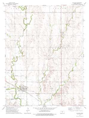 Gaylord USGS topographic map 39098f7