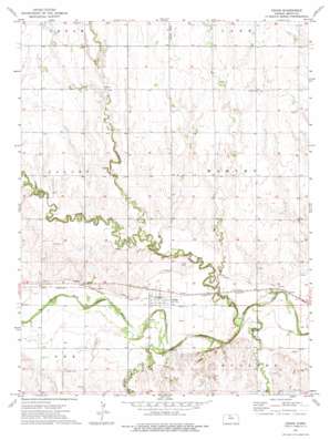 Kirwin USGS topographic map 39098f8
