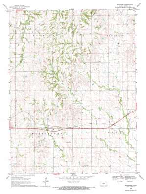 Montrose USGS topographic map 39098g1