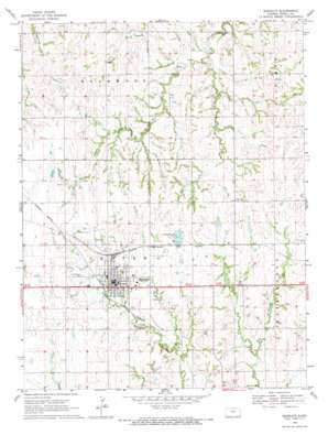 Mankato USGS topographic map 39098g2