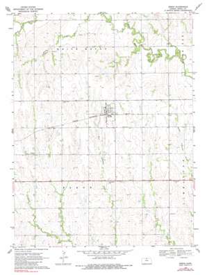 Esbon USGS topographic map 39098g4