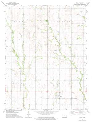Athol USGS topographic map 39098g8