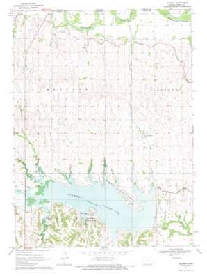 Webber USGS topographic map 39098h1