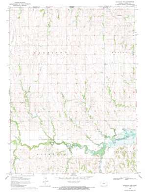 Northbranch USGS topographic map 39098h2