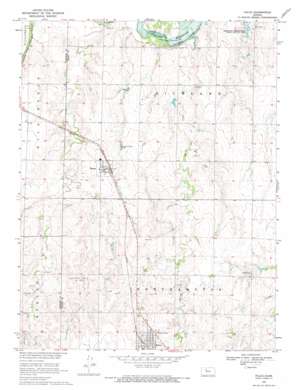 Palco USGS topographic map 39099c5