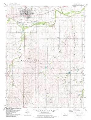 Hill City South topo map
