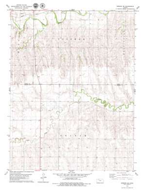 Edmond USGS topographic map 39099e7