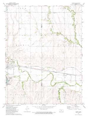 Kirwin USGS topographic map 39099f1