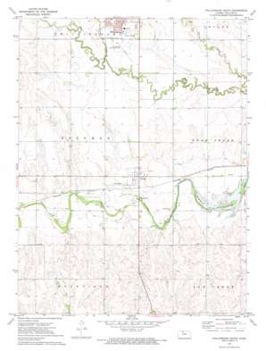 Phillipsburg South USGS topographic map 39099f3