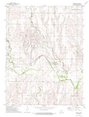 Speed USGS topographic map 39099f4