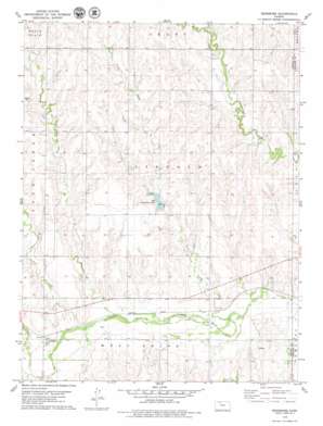 Almena SW USGS topographic map 39099f6