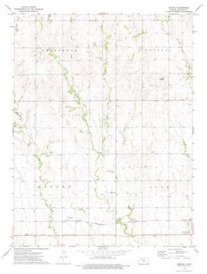 Gretna USGS topographic map 39099g2