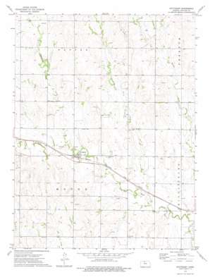Stuttgart USGS topographic map 39099g4