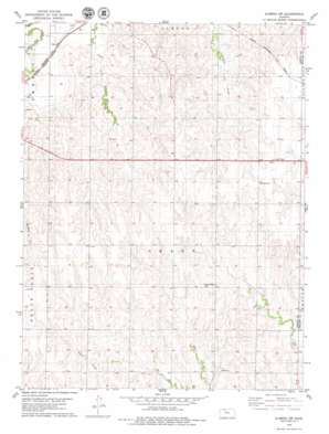 Almena Sw USGS topographic map 39099g6
