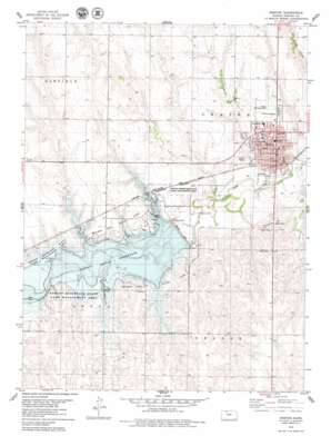 Norton NW USGS topographic map 39099g8