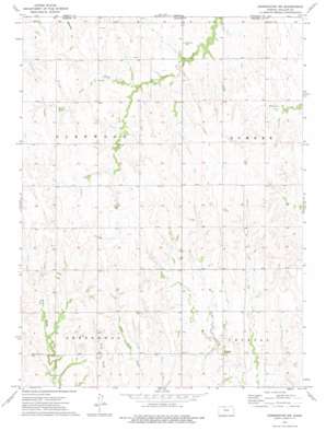 Stuttgart NE USGS topographic map 39099h2