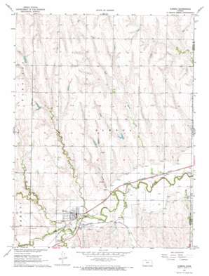 Norton NE USGS topographic map 39099h6