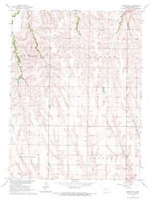 Norton Nw USGS topographic map 39099h8