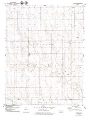 Saint Peter USGS topographic map 39100b1