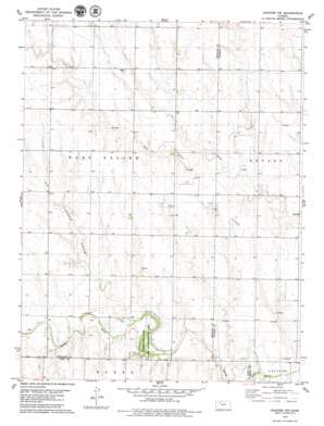 Midway Draw East USGS topographic map 39100b2