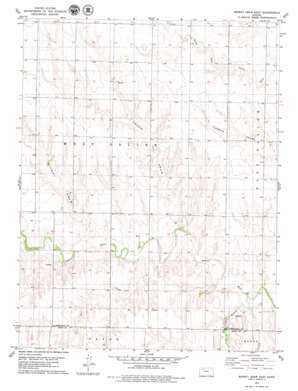 Midway Draw West USGS topographic map 39100b3