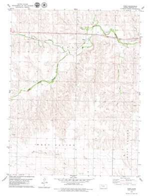 Tasco USGS topographic map 39100c3