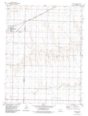 Rexford USGS topographic map 39100d6