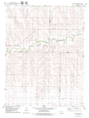 Clayton SW USGS topographic map 39100e2