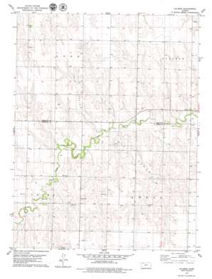 Allison USGS topographic map 39100e3