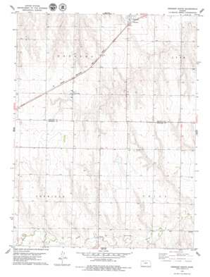 Dresden South USGS topographic map 39100e4