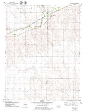 Clayton USGS topographic map 39100f2