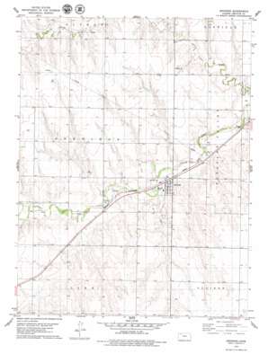 Jennings USGS topographic map 39100f3