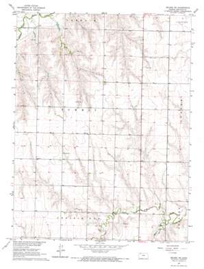 Selden Ne USGS topographic map 39100f5