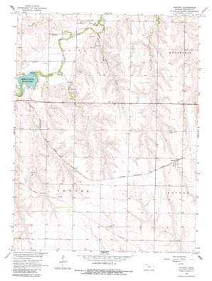 Kanona USGS topographic map 39100g4