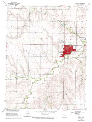 Oberlin USGS topographic map 39100g5